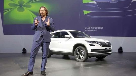 Skoda Kodiaq pokazana w Berlinie