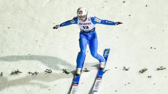 Skoki narciarskie. Aleksander Zniszczoł najlepszym z Polaków w Niżnym Tagile