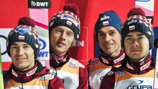Skoki narciarskie. "Biało-Czerwoni" wygrywają w Klingenthal!