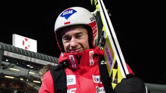 Skoki narciarskie. Kamil Stoch drugi w pierwszym konkursie Willingen Five
