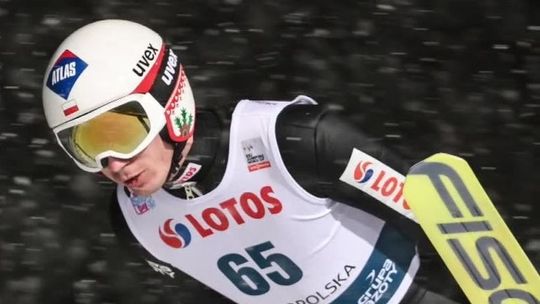 Skoki narciarskie. Kamil Stoch najlepszy na Wielkiej Krokwi!
