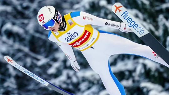 Skoki narciarskie. Kamil Stoch słabszy jedynie od Halvora Egnera Graneruda
