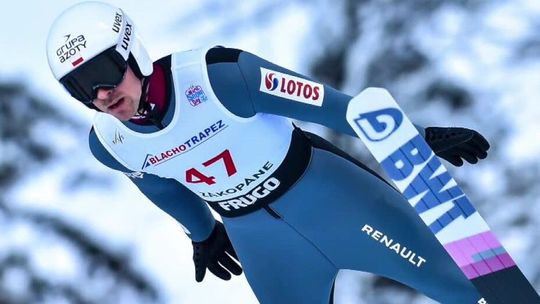 Skoki narciarskie. Piotr Żyła z najlepszym wynikiem w sezonie
