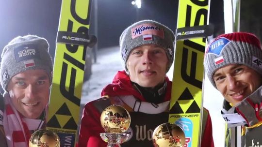 Skoki narciarskie. Polacy bronią złota sprzed dwóch lat