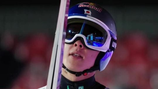 Skoki narciarskie. Ryoyu Kobayashi o krok od wygranej 70. Turnieju Czterech Skoczni