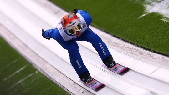 Skoki narciarskie. Świetny występ Pawła Wąska podczas kwalifikacji w Bischofshofen
