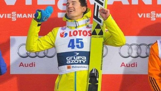 Skoki w Zakopanem: Polska druga, Stoch pierwszy!