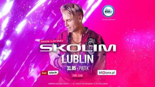 Skolim - król latino w Fabryce Kultury Zgrzyt