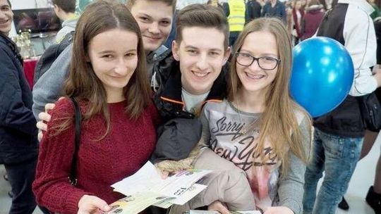 Skończyć szkołę i co dalej? Targi Edukacyjne w Lublinie (zdjęcia)