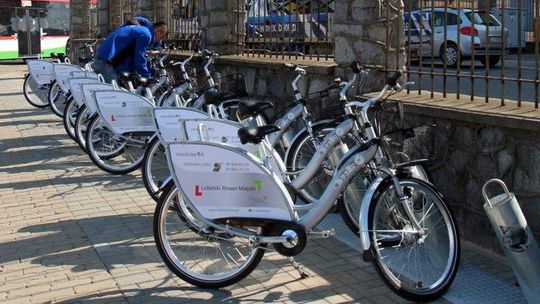 Skończył się sezon na miejskie rowery. Nextbike chce rozbudować system