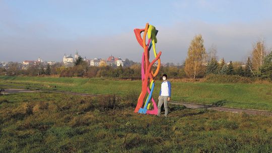 Skóra. Coś wyrosło nad Bystrzycą