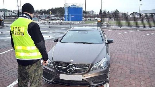 Skradzione w Europie, zatrzymane na granicy