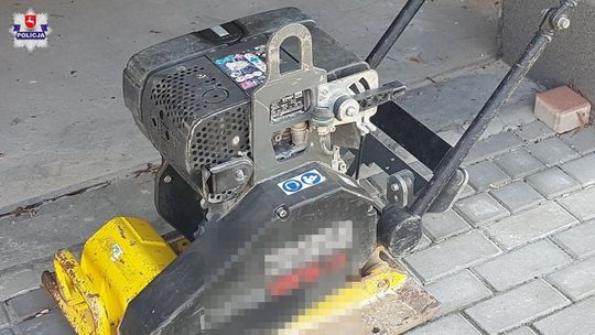 Skradzione w Norwegii urządzenie odnalezione w Chełmie 