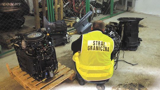 Skradzione w Szwecji, a składowane w Polsce przed wywózką na Ukrainę