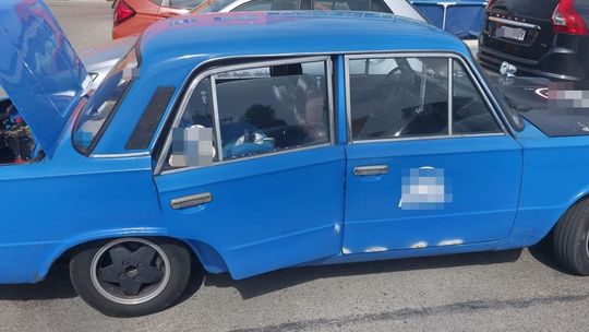 Skrajna nieodpowiedzialność. Zostawił córeczkę w rozgrzanym aucie