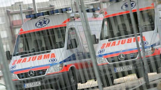 Skrobów: Samochód wjechał w rowerzystkę