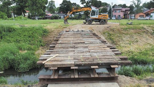 Skrót z Czubów na Bronowice? Tą ulicą nie pojedziemy. Będą rozbierać most