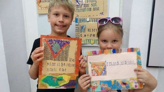 Skryptorium w MDK2, czyli warsztaty kaligrafii (zdjęcia)