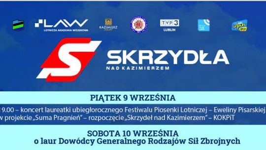 Skrzydła nad Kazimierzem. Święto lotnictwa już w weekend