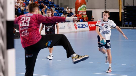 Skrzydłowy Azotów Puławy nie pojedzie na mistrzostwa Europy. "Szanuję decyzję selekcjonera"