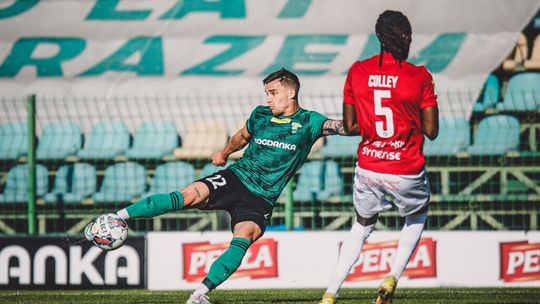 Skrzydłowy i bramkarz odejdą latem z Górnika Łęczna?