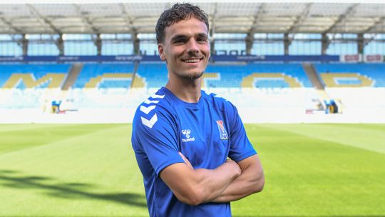 Skrzydłowy z Holandii nowym zawodnikiem Motoru Lublin