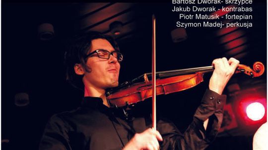 Skrzypce Dworaka na Bialskie Zaduszki Jazzowe