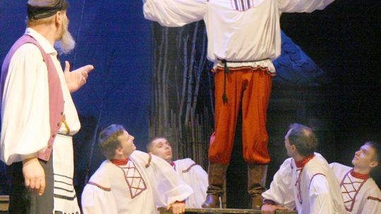 \"Skrzypek na dachu\" w Centrum Kongresowym UP