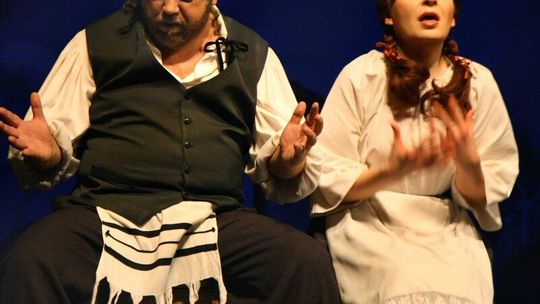 \"Skrzypek na dachu\" w Teatrze Muzycznym