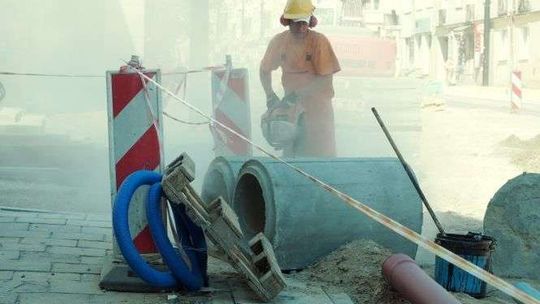 Skrzyżowanie ul. Narutowicza z Głęboką i Nadbystrzycką też będzie równe