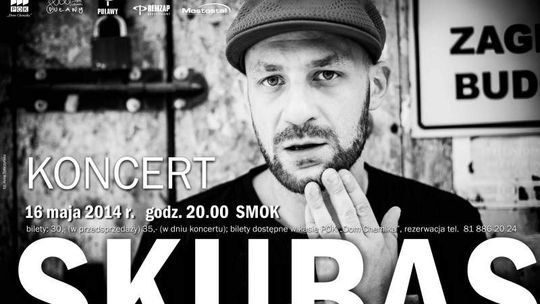 Skubas w Puławach. Koncert w Smoku