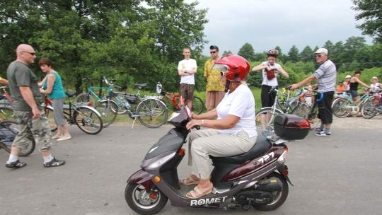 Skutery coraz modniejsze, głównie te używane