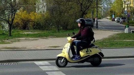 Skutery na minuty od kilku dni jeżdżą po mieście. "Jest spore zainteresowanie" 