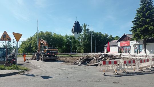 Skwer na Węglinie. Pora na nowy parking