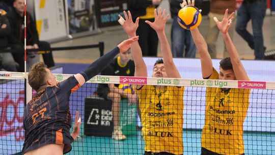 Słaby mecz i porażka mistrza Polski Bogdanki LUK Lublin