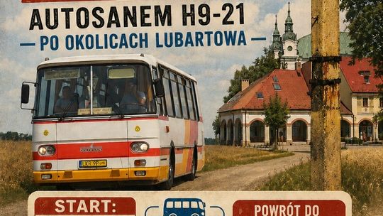 Śladami PKS Lublin. Sentymentalna podróż kultowym autosanem po okolicach Lubartowa