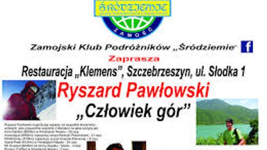 Slajdowisko – Ryszard Pawłowski \"Człowiek gór\"