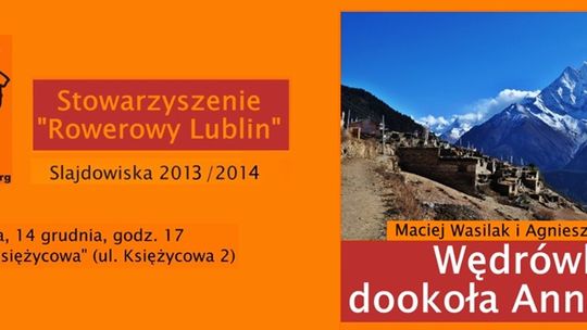 Slajdowisko \"Wędrówka dookoła Annapurny\"