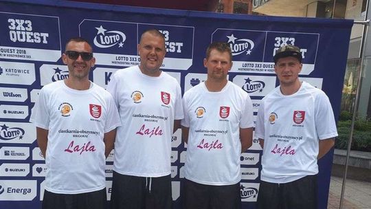 Slam Drinkers Biłgoraj 12 drużyną w Polsce