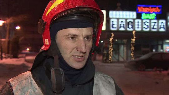 Śląsk: Pożar w elektrowni Łagisza w Będzinie