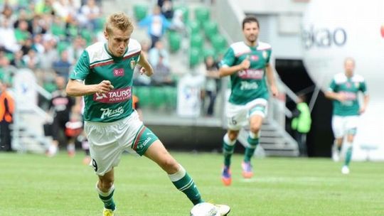 Śląsk Wrocław - Buducnost Podgorica 0:1, wymęczony awans