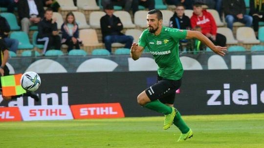 Śląsk Wrocław - Górnik Łęczna 0:0. Pierwszy wyjazdowy punkt zielono-czarnych