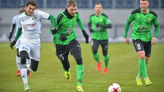 Śląsk Wrocław - Górnik Łęczna 0:2, ważny krok w kierunku utrzymania