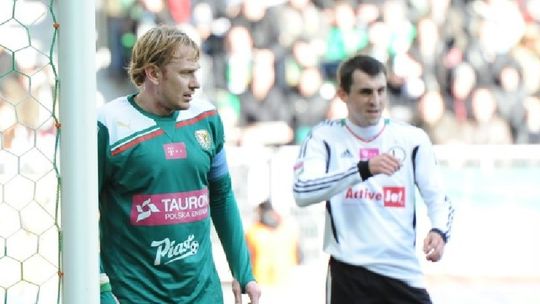 Śląsk Wrocław - Legia Warszawa 1:0, Lech wygrał w Kielcach