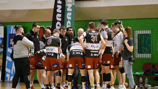 Śląsk Wrocław – MKS Padwa Zamość 37:34. Porażka w dziewięciu