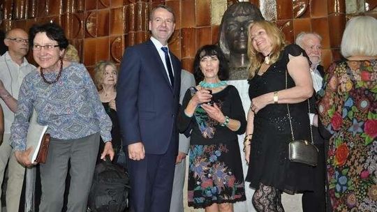 "Sława przysparza miastu sławy". Jubileusz artystki w Międzyrzecu Podlaskim