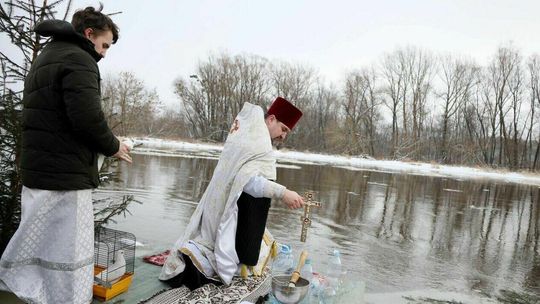 Sławatycze: Mistyczne święto Jordanu nad Bugiem, czyli zanikająca tradycja Podlasia