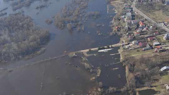 Sławatycze: Rowerzysta wpadł do Bugu 