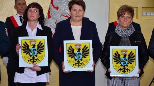 Sławatycze z Trąbami Radziwiłłów. Nowy herb gminy