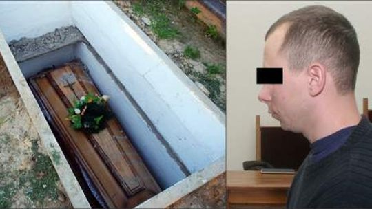 Sławek spłonął na świętego Jana. Na niby, bo chciał zarobić